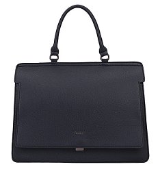 DIANA & CO Dámska aktovková taška crossbody aj do ruky tmavo modrá