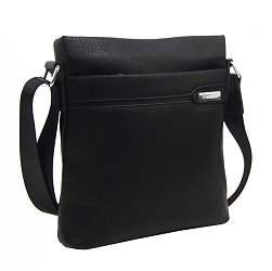 Pánska crossbody taška – čierna, praktická a štýlová