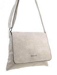 YY Coveri Dámska crossbody kabelka krémová