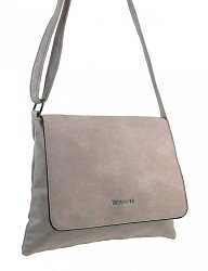 YY Coveri Dámska crossbody kabelka svetlá prírodná hnedá