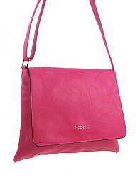 YY Coveri Dámska crossbody kabelka fuchsiová ružová