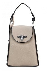 Menšia dámska kabelka crossbody / do ruky jemne ružová
