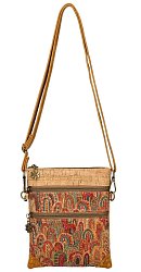 Korková ľahká malá crossbody dámska kabelka 85056 typ3