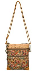 Korková ľahká malá crossbody dámska kabelka 85056 typ4