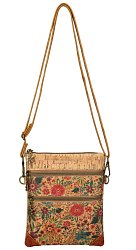 Korková ľahká malá crossbody dámska kabelka 85056 typ6