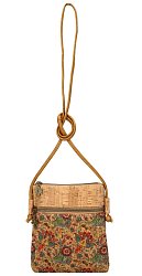Korková ľahká malá crossbody dámska kabelka 85057 typ4