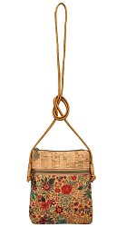 Korková ľahká malá crossbody dámska kabelka 85057 typ6